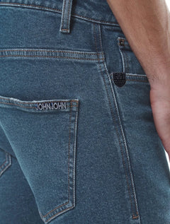 Calça John John Masculina Jeans Slim Macau Médio