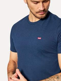 Camiseta Levis Classic SS Original HM Azul Marinho