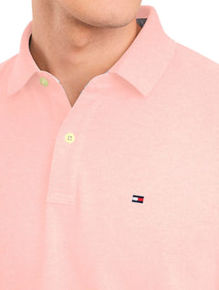 Polo Tommy Hilfiger Masculina Coupe Sur Ivy Tea Rose