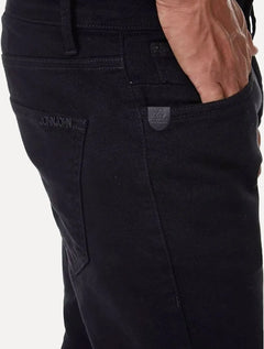 Calça Jeans John John Masculina Skinny Kota Preta
