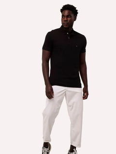 Polo Aramis Masculina Piquet Inner Detail Preta