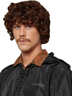 Jaqueta John John Masculina Hoodie Nylon Logo Preta