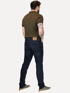 Calça Levis Jeans Masculina 511 Slim Stretch Greenish Escuro