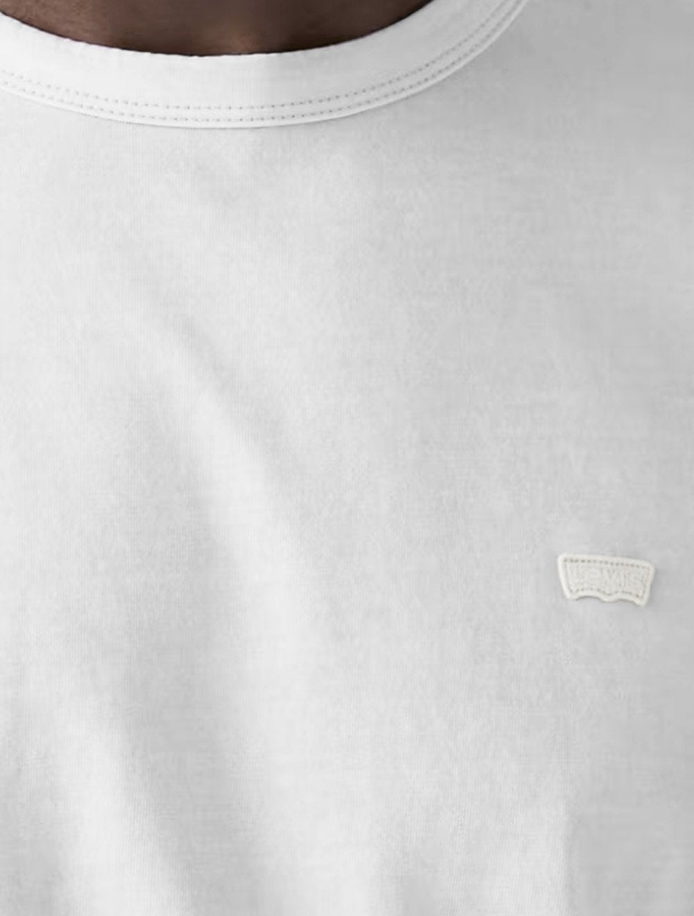 Camiseta Levis Masculina Classic Tonal SS Original HM Branca