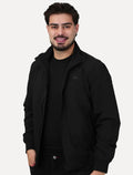 Jaqueta King & Joe Masculina Nylon Premium Golf Preta