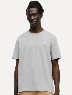 Camiseta Tommy Hilfiger Essential Cotton Tee Cinza