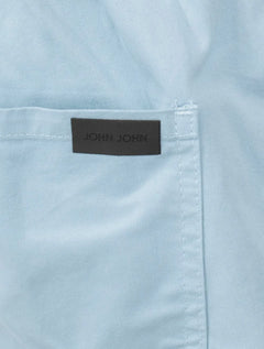 Bermuda John John Masculina Jogger Cannon Azul Celeste