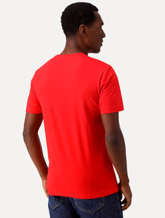 Camiseta New Era Masculina MLB New York Yankees Vermelha