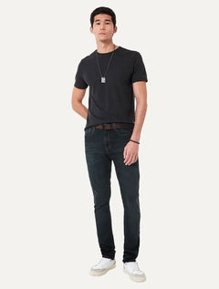Camiseta John John Masculina Slim Ben Black Preto Mescla