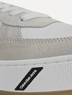 Tênis Calvin Klein Jeans Masculino Palito Side CK Soft Branco