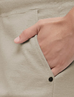 Bermuda Osklen Masculina Moletom Rustic E-Basics Cáqui Médio