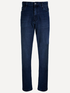 Calça John John Jeans Masculina Straight Cartagena Azul Escuro