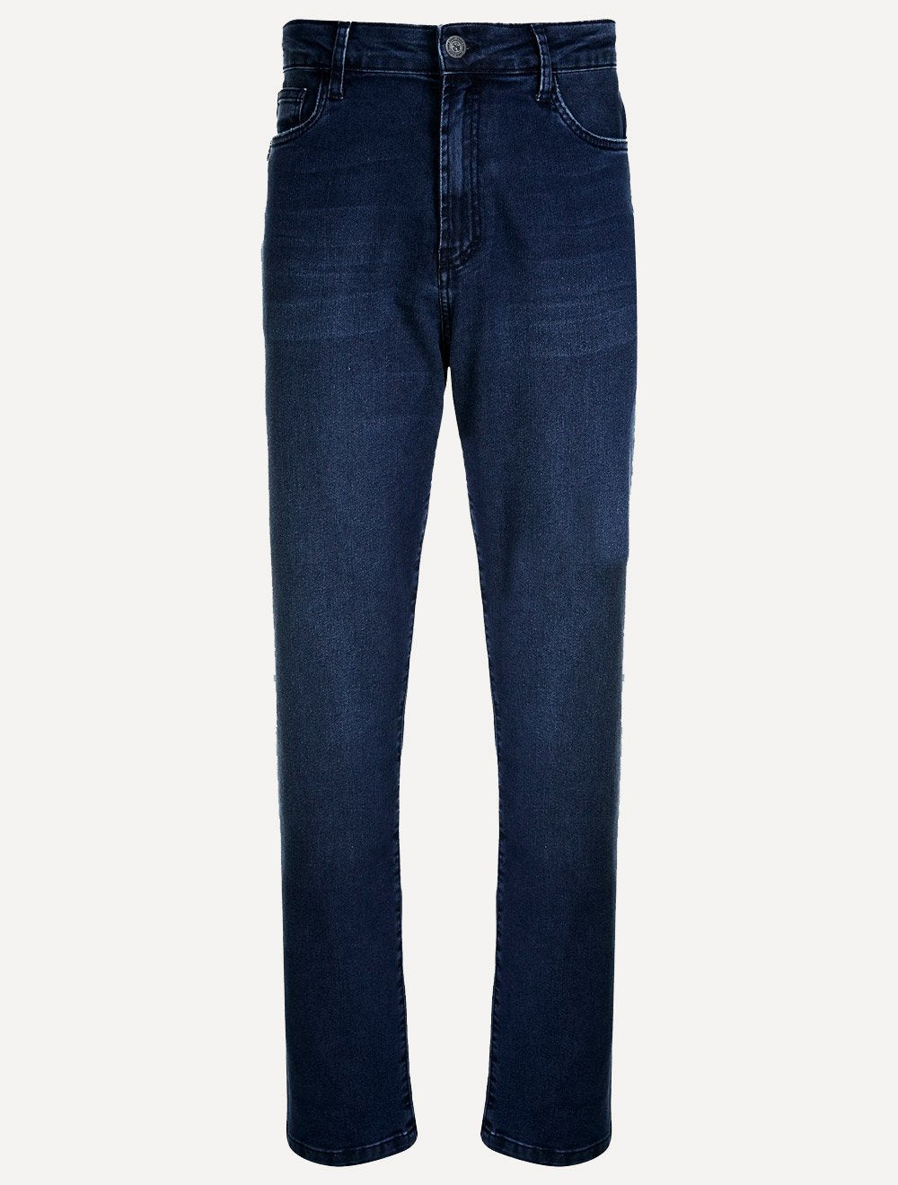 Calça John John Jeans Masculina Straight Cartagena Azul Escuro