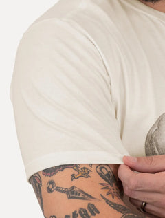 Camiseta John John Masculina Relaxed Fit Bones e Memories Off-White