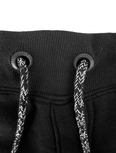 Calça Aeropostale Moletom Masculina Aero Colorblock Preta