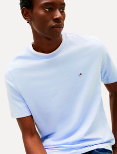 Camiseta Tommy Hilfiger Masculina Brand Love Big Graphic Azul Claro