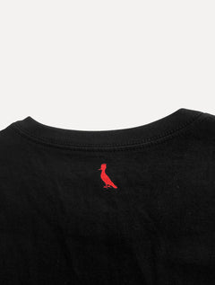 Camiseta Reserva Masculina Lisa Back Woodpecker Preta