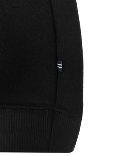 Moletom Nautica Masculino Hoodie Outline Logo Preto