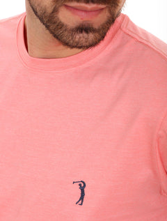 Camiseta Aleatory Masculina Pink Quartz Rosa