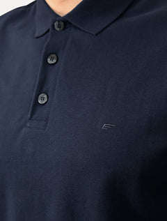 Polo Ellus Masculina Piquet Classic Easa Marinho