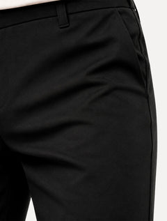 Calça K&J Black Masculina Travel Pack Tech Poliflex Preta