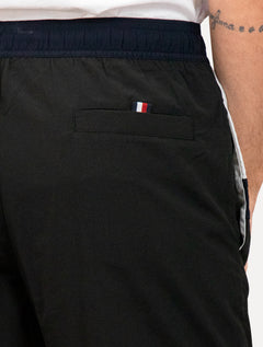 Short Tommy Hilfiger Long Drawstring Colourblock Sash Preto