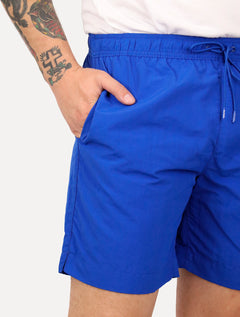 Short Tommy Hilfiger Masculino Regular Fit Long Drawstring Azul Royal