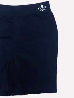 Cueca Dudalina Boxer Seamless Logo Azul Marinho 1UN