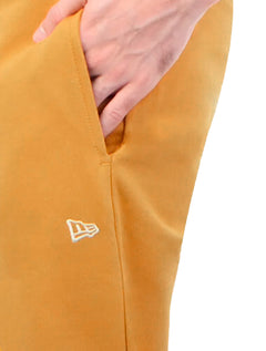 Calça New Era Moletom Masculina Classic Basic Coop Neyyan Cáqui