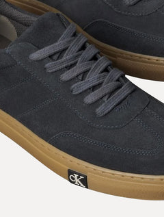 Tênis Calvin Klein Jeans Masculino Suede Project Azul Marinho