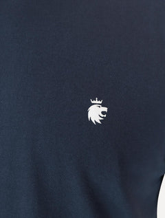 Camiseta Von der Volke Masculina Origineel Dark Lion Azul Marinho