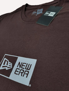 Camiseta New Era Masculina Box Branded Marrom