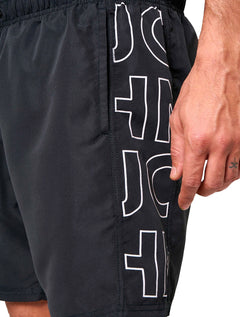 Short John John D'Água Masculino Lost In Japan Preto