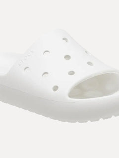 Sandália Crocs Masculina Classic Slide V2 Branca