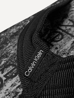 Chinelo Calvin Klein Jeans Masculino Cadarço Basic Preto