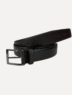 Cinto Calvin Klein Masculino CK Basic Onix Marrom Café