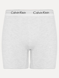 Cueca Calvin Klein Underwear Boxer Modern Cotton Cinza 1UN