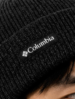 Gorro/Touca Columbia Whirlibird Cuffed Preto Mescla