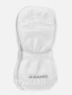 Meia Aramis Masculina Invisível Branca Kit 3 Pares