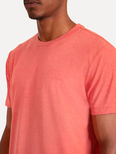 Camiseta Aramis Masculina Eco Lisa Goiaba Mescla