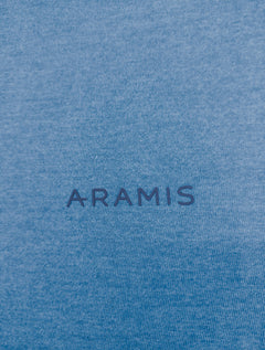 Camiseta Aramis Masculina Eco Lisa Azul Royal Mescla