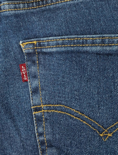 Calça Levis Jeans Masculina 511 Slim Stretch Washed Azul