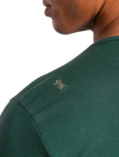 Camiseta Sergio K Masculina Back To Basics Grey Logo Verde