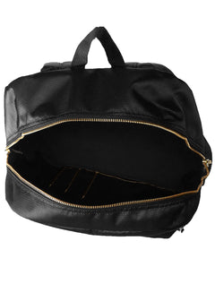 Mochila JanSport Super FX Deep Grey Gold Premium Poly Cinza Escuro