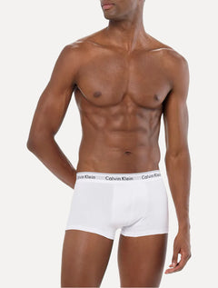 Cuecas Calvin Klein Trunk Modern Cotton Branca Pack 2UN