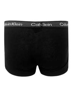 Cueca Calvin Klein Trunk Modal Stripe Preta C10.12 PT00 1UN