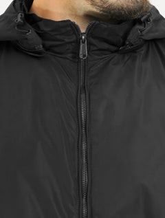 Jaqueta Dixen Masculina Corta-Vento Nylon Preta