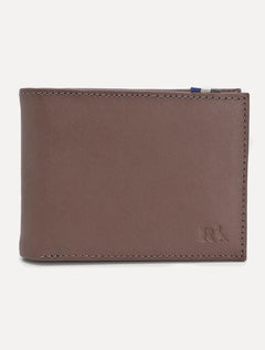 Carteira Reserva Masculina Couro Columbia Marrom