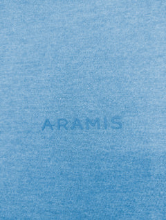 Camiseta Aramis Masculina Eco Lisa Azul Royal Mescla