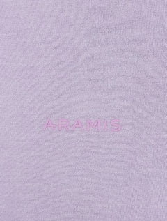 Camiseta Aramis Masculina Eco Lisa Lilás Mescla